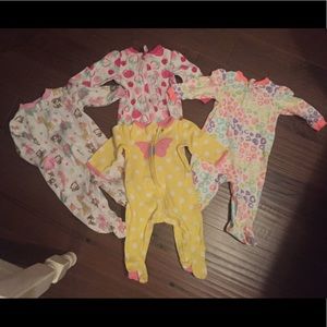 3-6 month sleepers GUC💝💝🎀🎀🎀